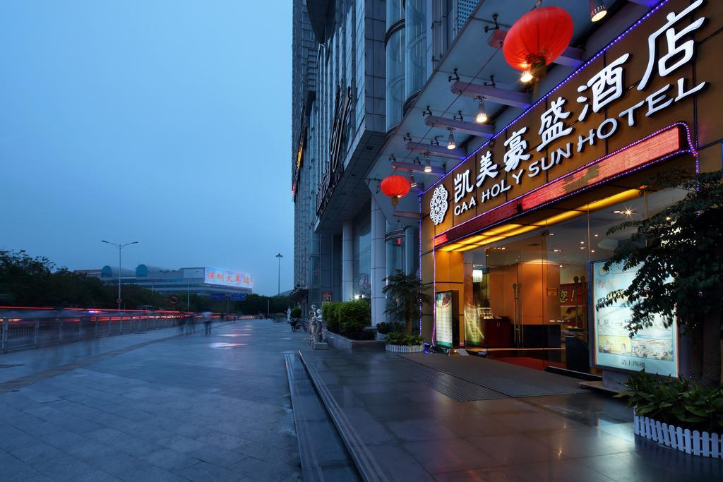 Shenzhen Caa Holy Sun Hotel, Luohu Railway Station Exterior foto