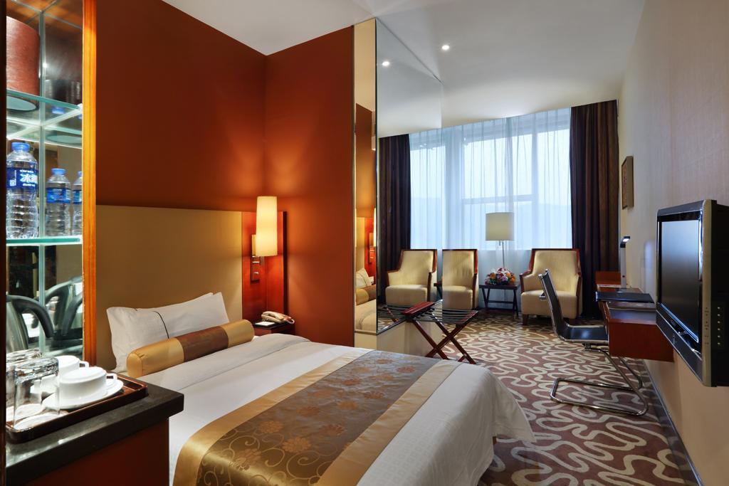 Shenzhen Caa Holy Sun Hotel, Luohu Railway Station Quarto foto