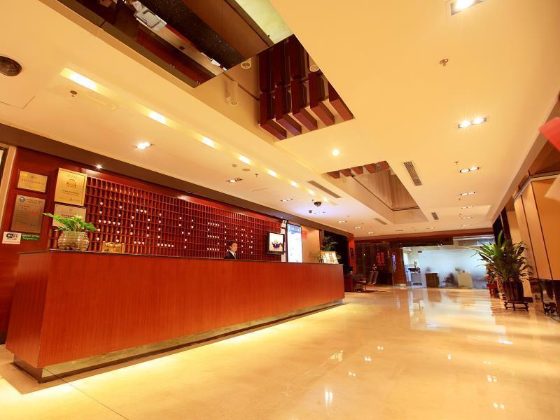 Shenzhen Caa Holy Sun Hotel, Luohu Railway Station Exterior foto