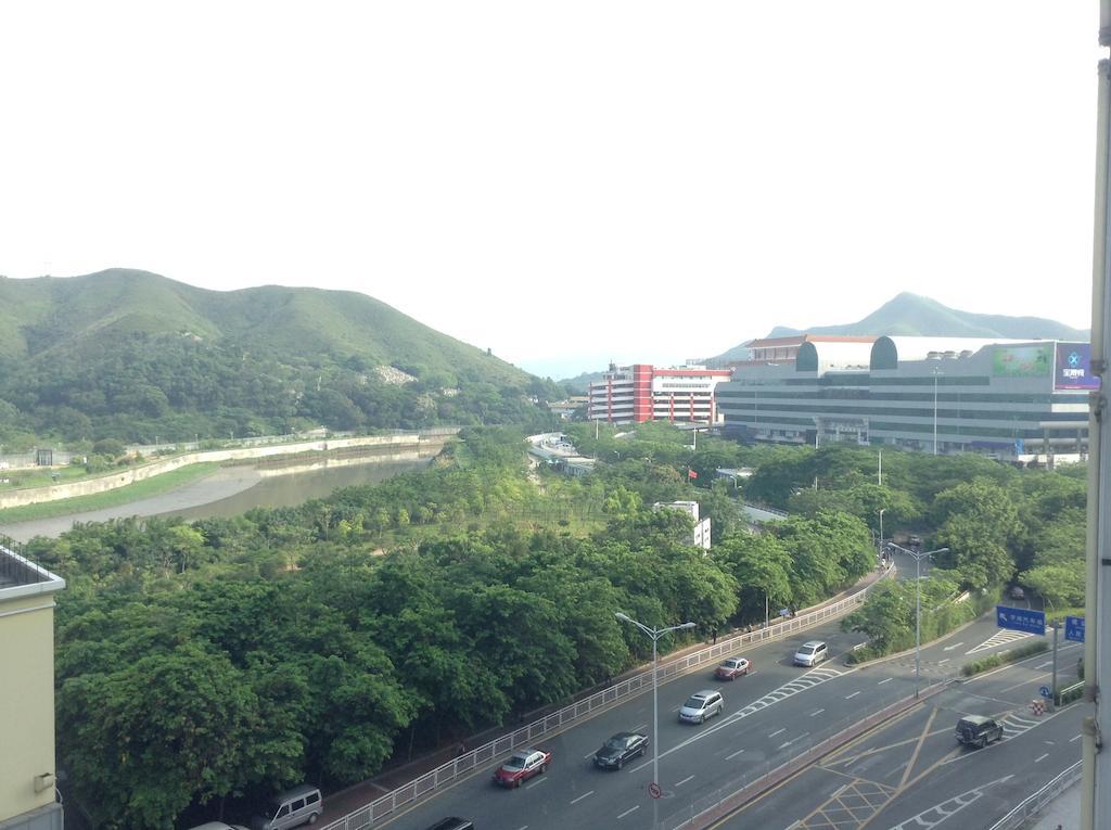 Shenzhen Caa Holy Sun Hotel, Luohu Railway Station Exterior foto